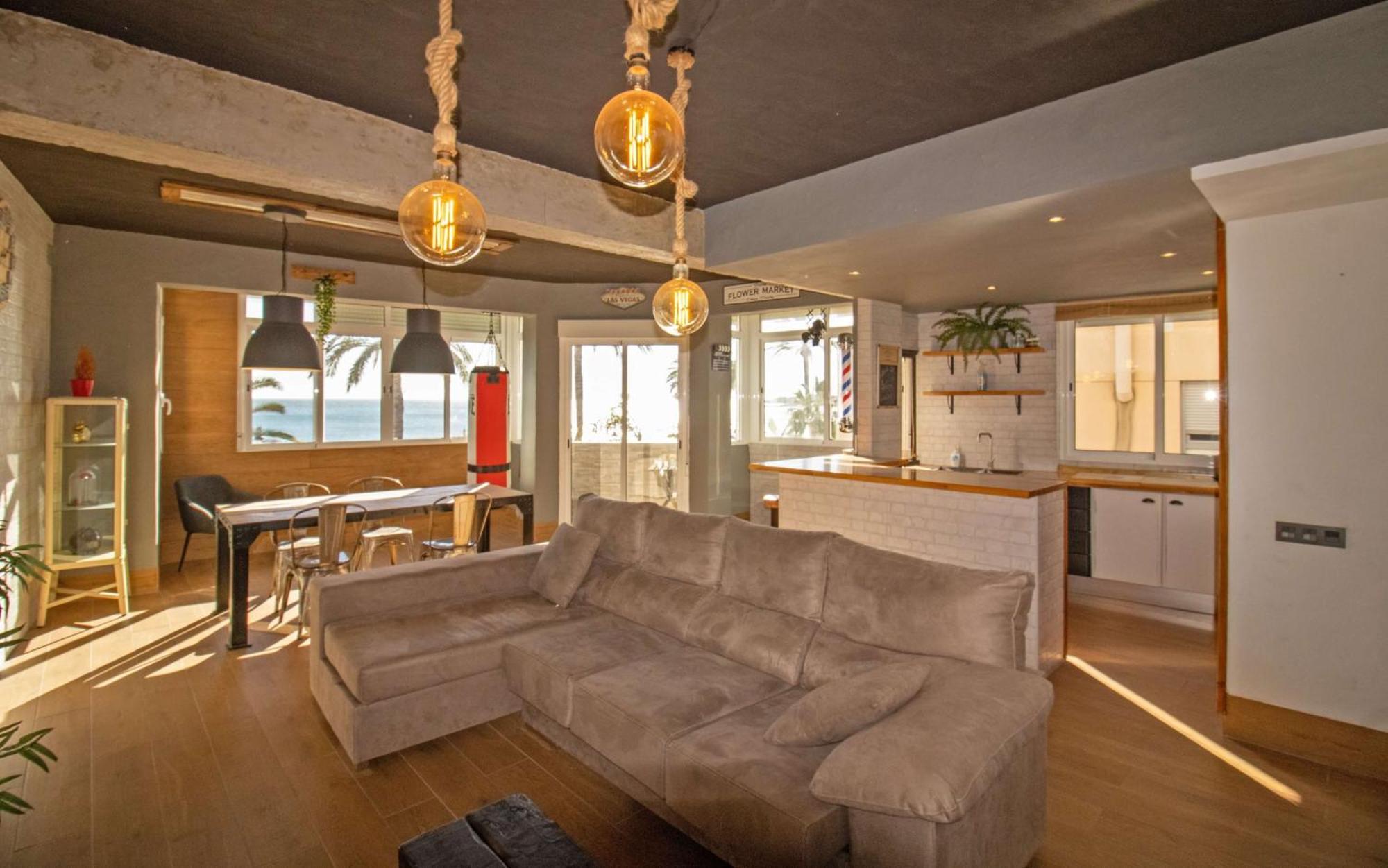 Luxury Beach House - Primera Linea Playa Cargador Albert Villas Alcoceber Екстер'єр фото